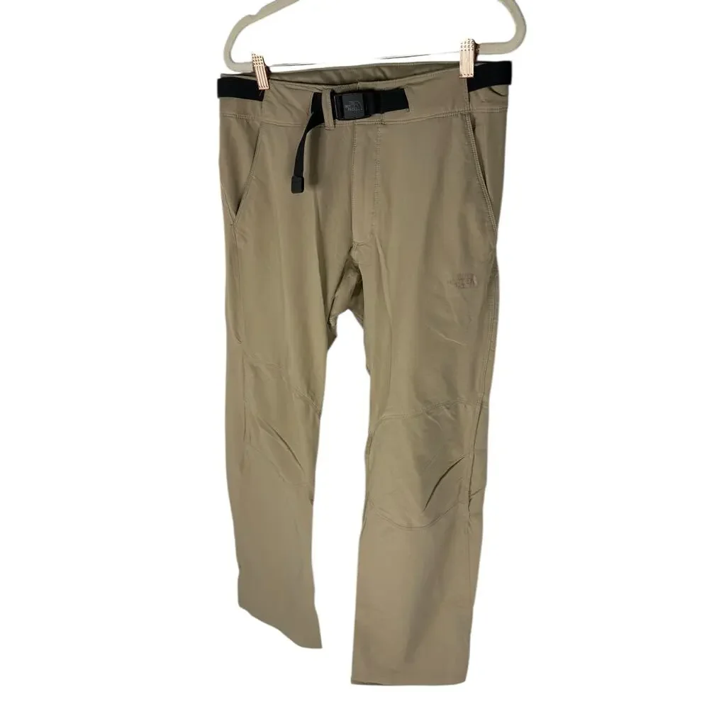 The North Face Pants Belted Straight Utility Outdoor Hiking Gorpcore Y2k 30